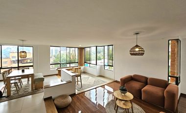 Apartamento grande en arriendo en El Poblado - Cerca a Vizcaya