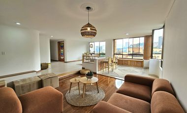 Apartamento grande en arriendo en El Poblado - Cerca a Vizcaya