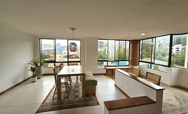 Apartamento grande en arriendo en El Poblado - Cerca a Vizcaya