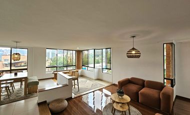 Apartamento grande en arriendo en El Poblado - Cerca a Vizcaya