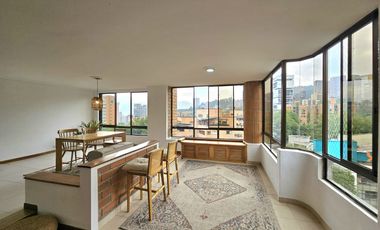 Apartamento grande en arriendo en El Poblado - Cerca a Vizcaya