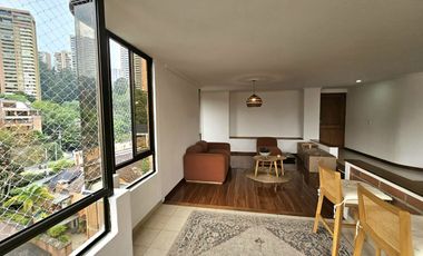 Apartamento grande en arriendo en El Poblado - Cerca a Vizcaya