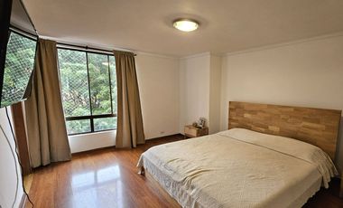 Apartamento grande en arriendo en El Poblado - Cerca a Vizcaya