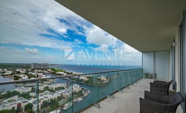 Departamento en renta, Zona Hotelera, Cancún, Quintana Roo.