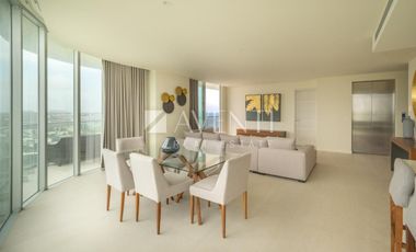 Departamento en renta, Zona Hotelera, Cancún, Quintana Roo.