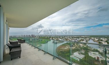 Departamento en renta, Zona Hotelera, Cancún, Quintana Roo.