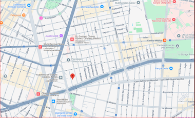 ¡¡Atención Inversionistas!! Venta de Casa en Remate Bancario, Col. Roma Sur, Ciudad de México.