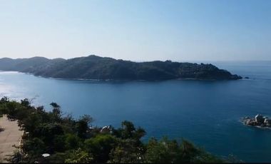 Lote Residencial en Venta en Exclusivo Fraccionamiento en Acapulco