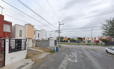 CASA ECONOMICA EN VENTA - CASA ADJUDICADA – C. Santo Domingo 234, Hacienda Las Fuentes ÌII, Hacienda las Fuentes Sector III, 88655 Reynosa, Tamps.
