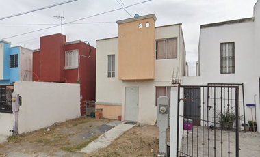 CASA ECONOMICA EN VENTA - CASA ADJUDICADA – C. Santo Domingo 234, Hacienda Las Fuentes ÌII, Hacienda las Fuentes Sector III, 88655 Reynosa, Tamps.