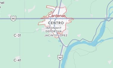 Venta de casa en Cárdenas, Tabasco - SOLO CONTADO