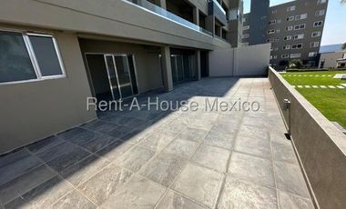 Cañadas del Lago - Departamento con 3 recámaras y amenidades, RENTA