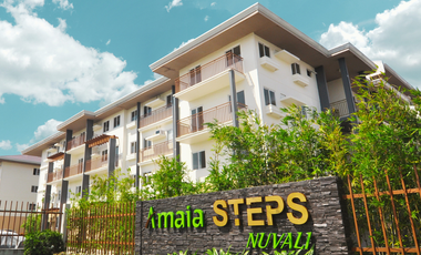 STUDIO TYPE FULLY FURNISHED CONDO FOR RENT IN NUVALI