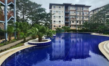 STUDIO TYPE FULLY FURNISHED CONDO FOR RENT IN NUVALI