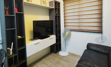 STUDIO TYPE FULLY FURNISHED CONDO FOR RENT IN NUVALI