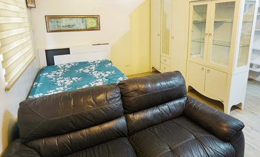 STUDIO TYPE FULLY FURNISHED CONDO FOR RENT IN NUVALI