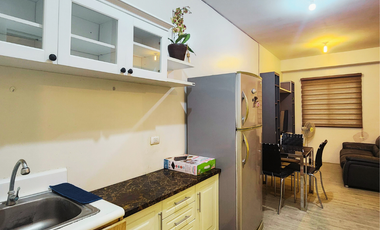 STUDIO TYPE FULLY FURNISHED CONDO FOR RENT IN NUVALI