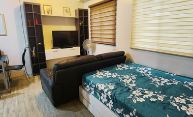 STUDIO TYPE FULLY FURNISHED CONDO FOR RENT IN NUVALI