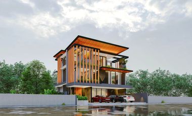 The Hampton, Alabang West, Daang-Hari Road, Las Piñas City! Brand New House for Sale!