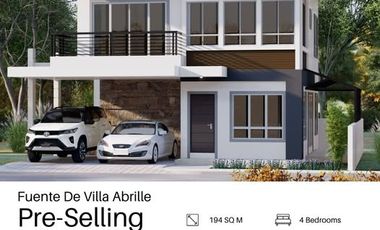 House for sale in Fuente de Villa Abrille, Davao Global Township, 74-A Matina Crossing, Talomo District, Davao City