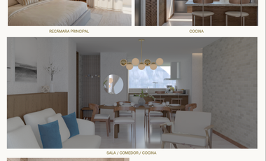 Departamentos en venta NUEVO por Zerezotla San Pedro Cholula por Balneario Casa Blanca