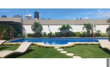 Casa en renta en Jiutepec con seguridad