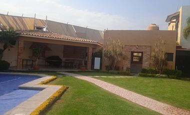 Casa en renta en Jiutepec con seguridad