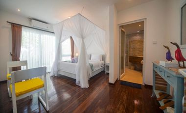 Beachfront 4 Bedroom Villa with Ocean View in Ketewel Bali for Sale Leasehold