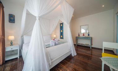 Beachfront 4 Bedroom Villa with Ocean View in Ketewel Bali for Sale Leasehold