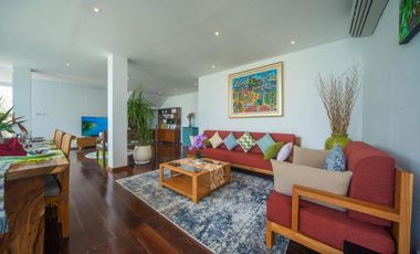 Beachfront 4 Bedroom Villa with Ocean View in Ketewel Bali for Sale Leasehold