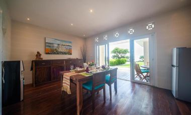 Beachfront 4 Bedroom Villa with Ocean View in Ketewel Bali for Sale Leasehold