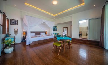 Beachfront 4 Bedroom Villa with Ocean View in Ketewel Bali for Sale Leasehold