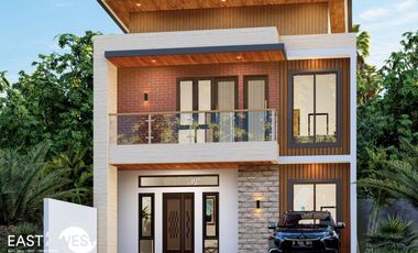 Rumah dijual di Banten, Tangerang Selatan - Parkir mobil