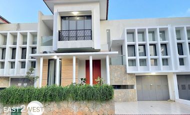 Dijual Rumah Cluster Kebayoran Symphony Bintaro Tangerang Selatan Mewah Nyaman Strategis