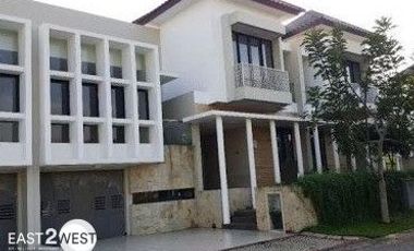 Dijual Rumah Cluster Kebayoran Symphony Bintaro Tangerang Selatan Mewah Nyaman Strategis