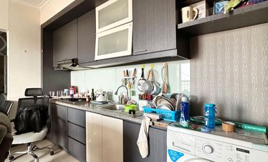 DISEWAKAN APARTEMEN 2BR FURNISHED SIAP HUNI LANTAI TINGGI WATERPLACE RESIDENCE