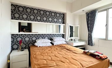 DISEWAKAN APARTEMEN 2BR FURNISHED SIAP HUNI LANTAI TINGGI WATERPLACE RESIDENCE