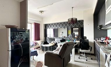 DISEWAKAN APARTEMEN 2BR FURNISHED SIAP HUNI LANTAI TINGGI WATERPLACE RESIDENCE