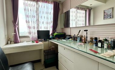 DISEWAKAN APARTEMEN 2BR FURNISHED SIAP HUNI LANTAI TINGGI WATERPLACE RESIDENCE