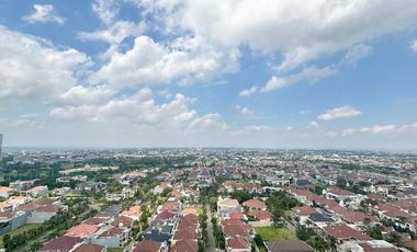 DISEWAKAN APARTEMEN 2BR FURNISHED SIAP HUNI LANTAI TINGGI WATERPLACE RESIDENCE