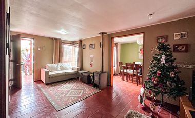 SE VENDE CASA 3D + 2B, PUENTE ALTO