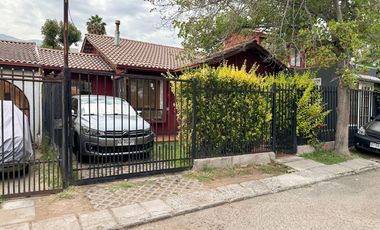 SE VENDE CASA 3D + 2B, PUENTE ALTO