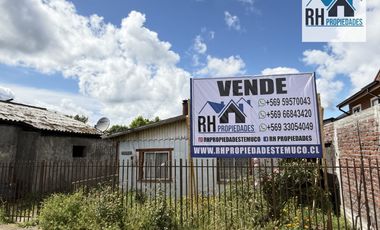Terreno en Venta 660 M2 Cercano a Estadio Padre las Casas