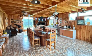Parcela 5.000 M2 con Casa de 360 M2 en Eco Parque Ecológico, Frente a Carillanca