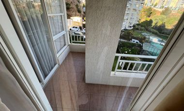 Departamento Amplio y Hermosa vista en Viña del Mar