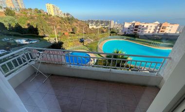 Departamento Amplio y Hermosa vista en Viña del Mar
