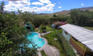 QUINTA KRONOPIOS: Santuario natural, Casas camprestres en alquiler