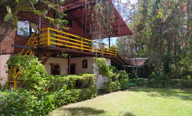 CASAS CAMPESTRES EN RENTA: Quinta Kronopios, Santuario natural