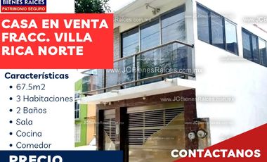 🏡Casa en Venta, En Villa Rica Norte¡Es donde quieres vivir!, Por 💲1,300,000.💰