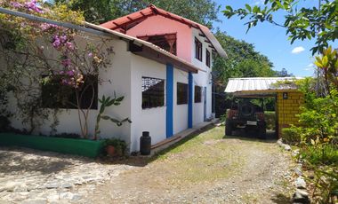 CASAS CAMPESTRE EN ARRIENDO: Quinta Kronopios, entorno ecológico y biodiverso